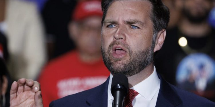 JD Vance’s false claim that ‘green energy scam’ ships jobs to China