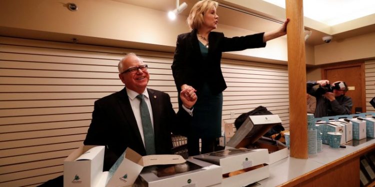 Tim Walz was a 31-year-old teacher when a drunken-driving arrest almost cost him his career