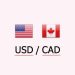 USDCAD and USDCNH: USDCAD is falling below last week’s low