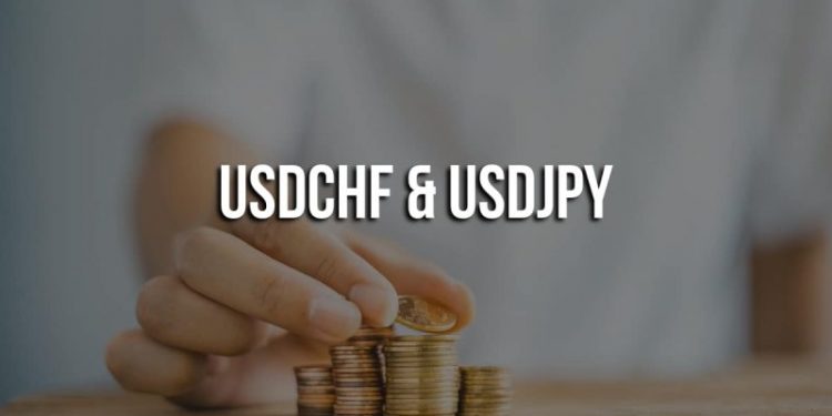 USDCHF and USDJPI: USDJPI falls under pressure this morning