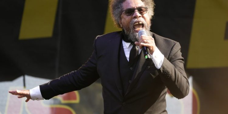 Michigan election officials say Cornel West is disqualified from ballot