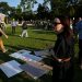 Seeking history, an archivist gathers what protesters at the DNC left behind