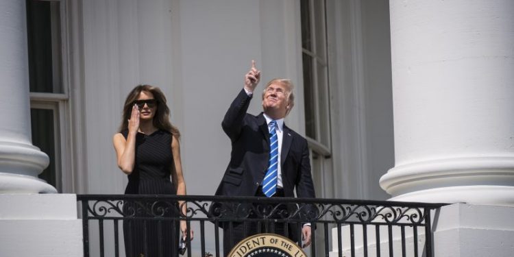 Trump was close to breaking his poll ceiling. Then Harris arrived.