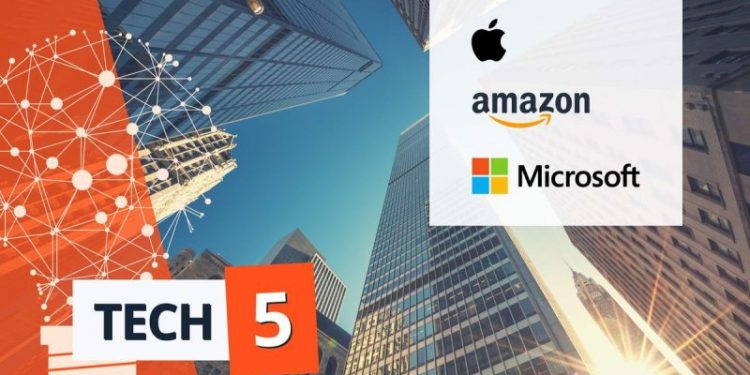 Tech 5: Tech Stocks Volatile as Recession Fears Rise, Trump Promises Crypto Reserve