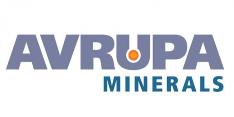 Avrupa Minerals Update on Drilling in Portugal, Kosovo and Finland