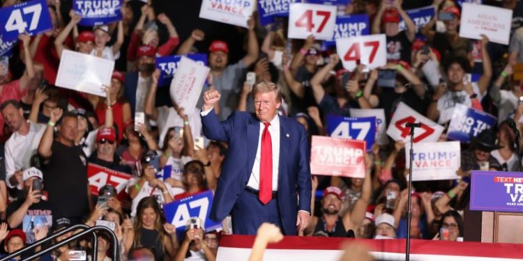 Trump can’t accept his poor debate. So he’s spiraled into conspiracy theories.