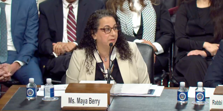 GOP senator insults Arab American advocate: ‘Hide your head in a bag’