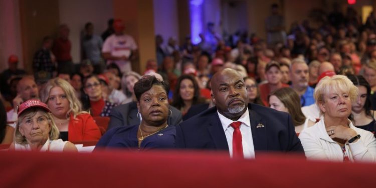 Senior staff members for N.C. gubernatorial hopeful Mark Robinson resign amid porn site scandal