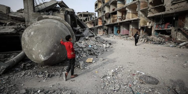 Biden’s arms transfers to Israel under internal investigation