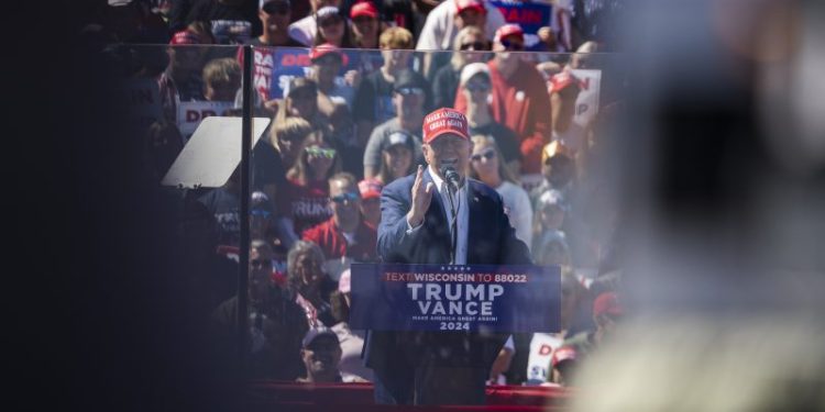 Trump blames ‘rhetoric’ of Biden, Harris for possible assassination attempt