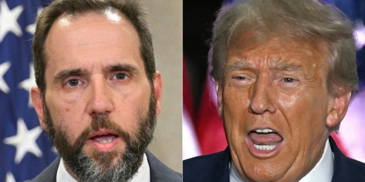 Trump likens DOJ’s Jan. 6 filing to pre-election special counsel report