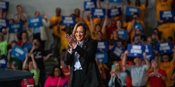 Harris raised $361 million in August, nearly three times Trump’s haul