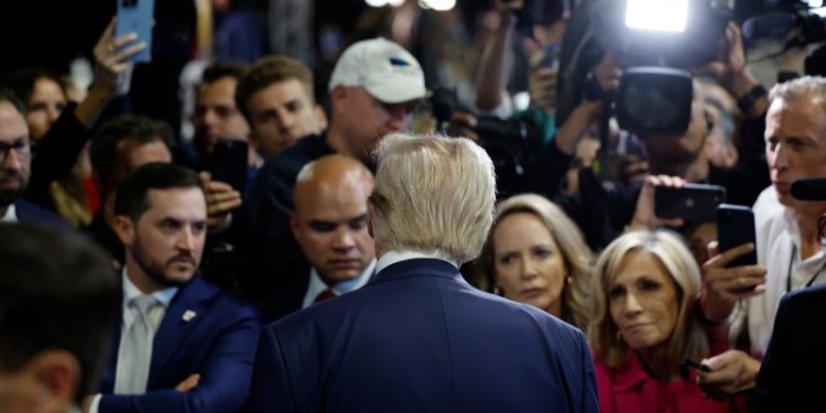 Congressional Republicans try to hide from Trump’s debate performance