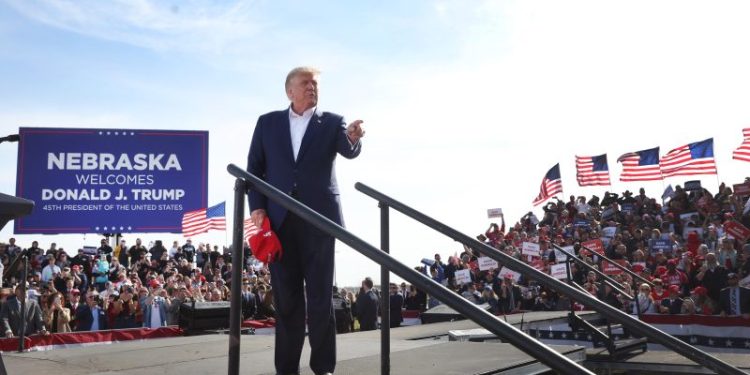 Trump ramps up push for Nebraska to change electoral vote allocation