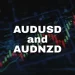 AUDUSD and AUDNZD: AUDNZD continues its pullback on Friday