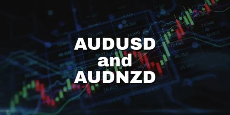 AUDUSD and AUDNZD: AUDUSD is gaining support at  EMA 200