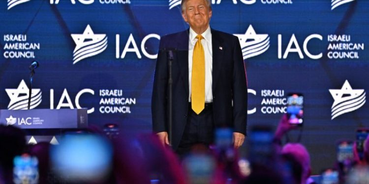 Oh, so Trump thinks Jewish people have disproportionate political power?