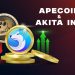 ApeCoin and Akita Inu: Akita Inu records a new weekly low