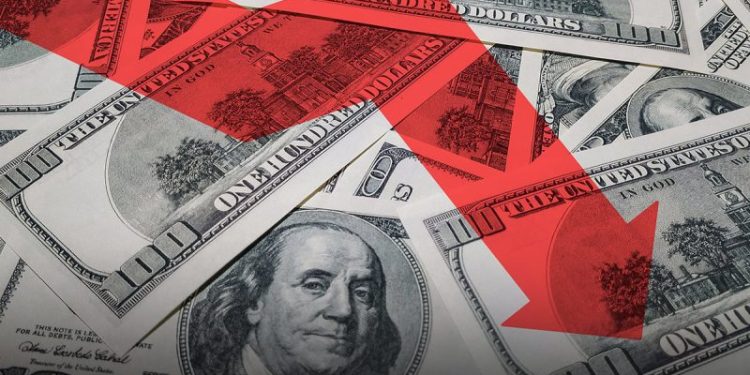 The dollar index could continue to pull back this week