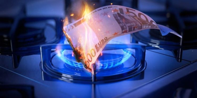 The price of natural gas is rising ahead of the coming storm