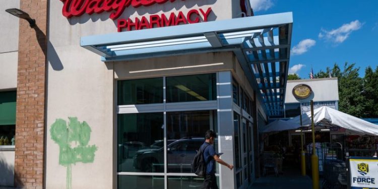 Walgreens to close 1,200 stores over the next three years