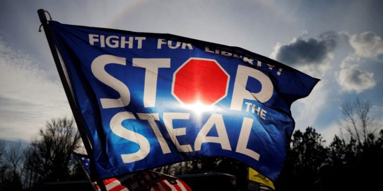 Trump backers are more primed to doubt the election than they were in 2020