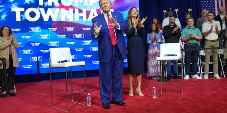 Trump’s erratic endgame: Dark threats, personal insults and some dancing