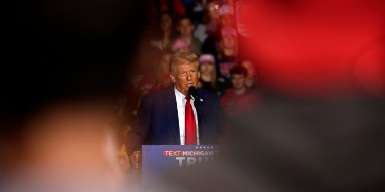 Jan. 6 and Trump’s subversion took center stage. Will that sway voters?