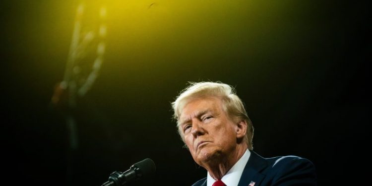 Trump repeats ‘enemy from within’ comment, targeting Pelosi and Schiff