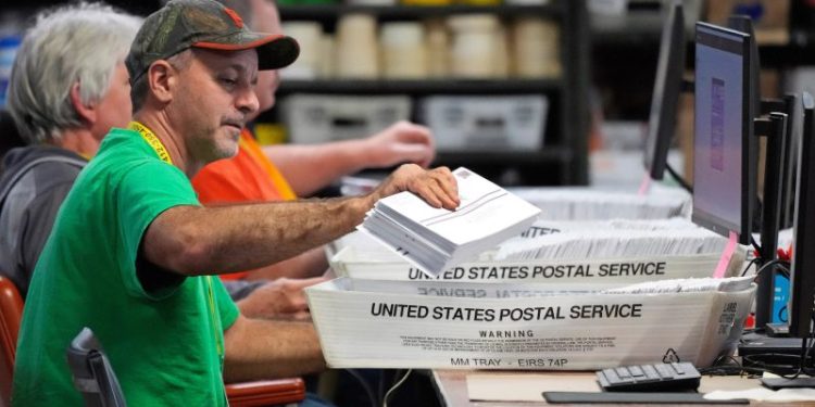 Republicans face backlash for lawsuits targeting overseas and military voting