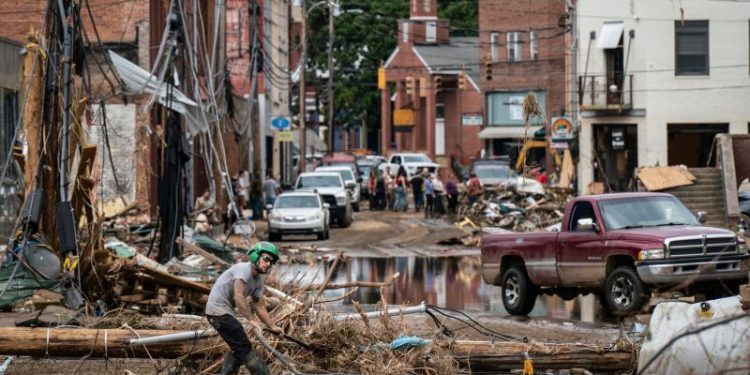 The hurricane X-factor in the 2024 election