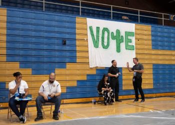 In pivotal Arizona, Vance and Walz offer an immigration split screen