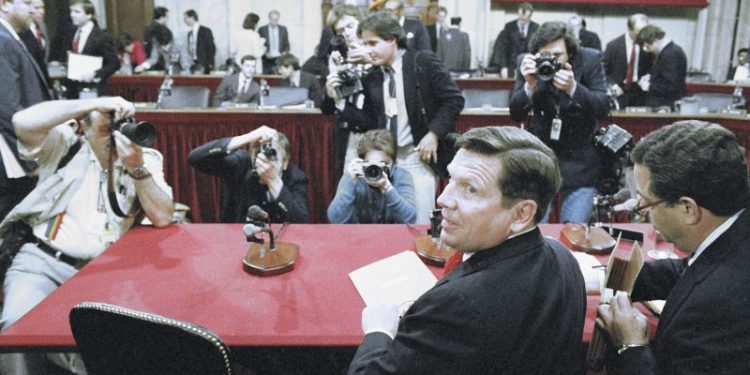 Richard V. Secord, general embroiled in Iran-contra affair, dies at 92