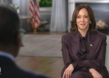 Trump calls for CBS to lose broadcasting rights over Harris interview