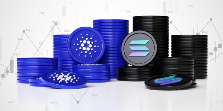 Solana and Cardano: New lows and targets for Thursday