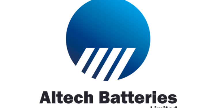 Altech Batteries LtdBreakthrough 55% Higher Energy Density Anodes