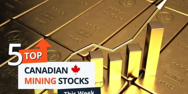 Top 5 Canadian Mining Stocks This Week: Baru Gold Sparkles with 125 Percent Gain