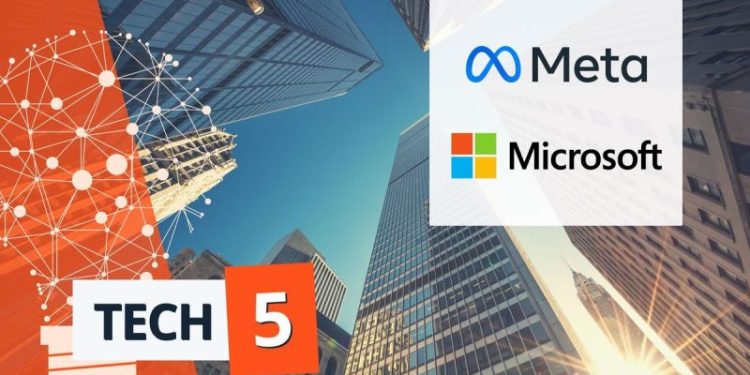 Tech 5: Big Tech Players Release Latest Results, Super Micro Shares Plummet