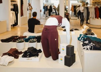 How Vuori reached a $5.5 billion valuation by taking share from Lululemon