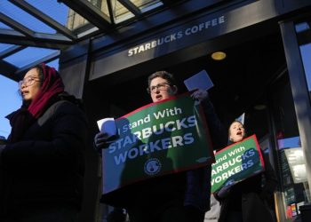 Starbucks union announces strike to last through Christmas Eve in 3 major cities
