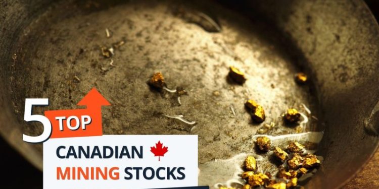 Top 5 Canadian Mining Stocks This Week: Omineca Jumps 67 Percent