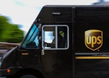 UPS shares tank 15% after weak guidance, plan to slash Amazon deliveries by more than half