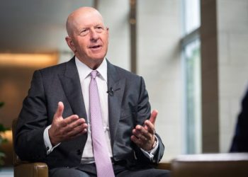 There’s been a ‘meaningful shift’ in CEO confidence since Trump’s election, says Goldman’s Solomon