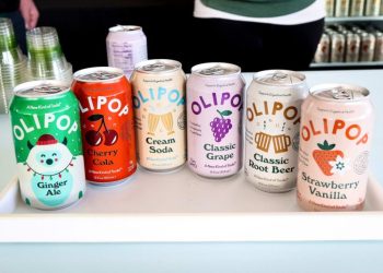 Prebiotic soda brand Olipop valued at $1.85 billion in latest funding round