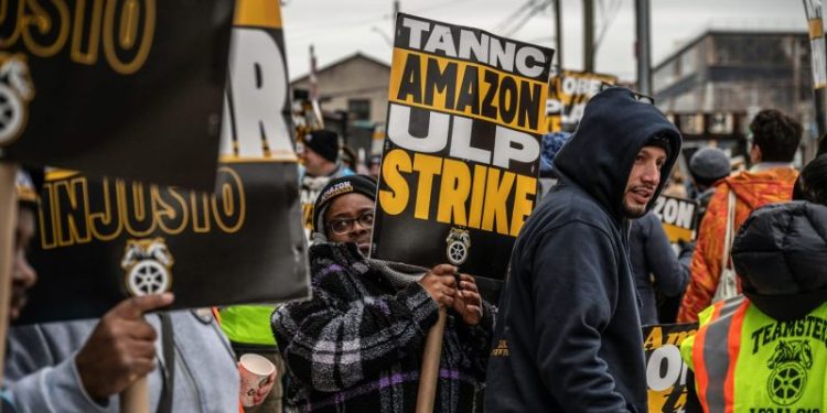 Amazon ‘anti-union propaganda,’ employee surveillance loom over labor vote at North Carolina warehouse