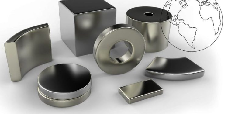 Top 10 Countries by Rare Earth Metal Production