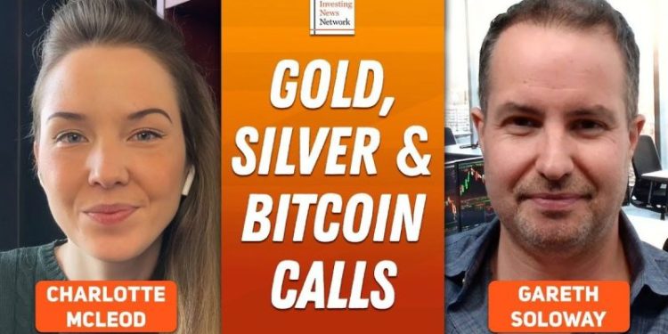Gareth Soloway: Gold’s Next Key Price Level, Silver and Bitcoin Calls