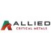 Allied Critical Metals Announces Frankfurt Stock Exchange Listing