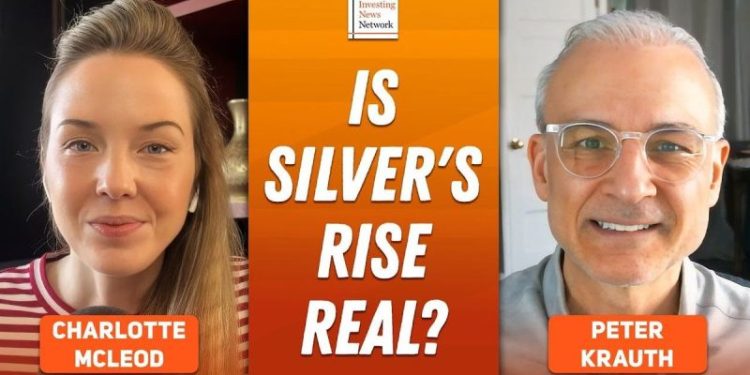Peter Krauth: Silver Price Running, Stocks Exploding — What’s Next?