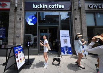 Is a Chinese chain’s blood orange cold brew the future of coffee in America?